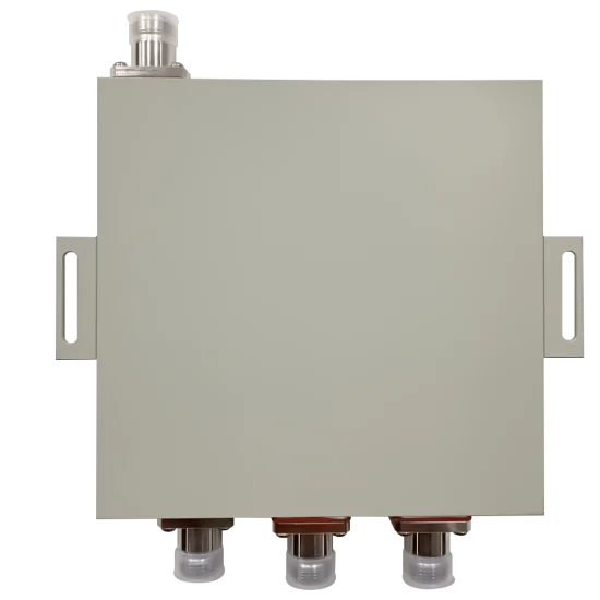 Hot Sale 6G Low PIM -140dBc Sigle/ Double Unit 698-2700/3300-3800/5150-7125MHz Triplexer T