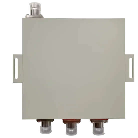Hot Sale 6G Low PIM -140dBc Sigle/ Double Unit 698-2700/3300-3800/5150-7125MHz Triplexer T
