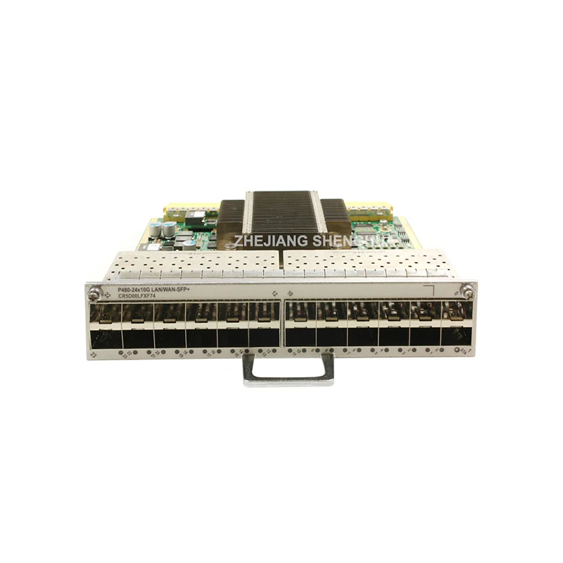 Router Board 24-Port 10GBase LAN/WAN-SFP+ Flexible Card A P480-A 03030SWL CR5D00LFXF74-boxintelecom