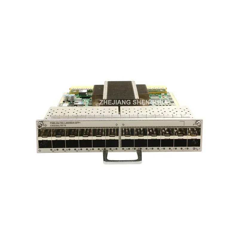 Router Board 24-Port 10GBase LAN/WAN-SFP+ Flexible Card A P480-A 03030SWL CR5D00LFXF74-boxintelecom
