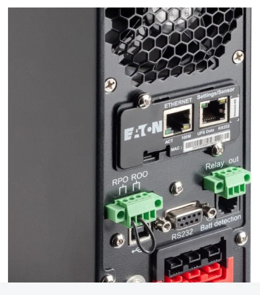 Original Eaton 9PX Series Industrial Online UPS Battery Pack 1000-3000VA Double Conversion Power LCD Display Network Management-boxintelecom