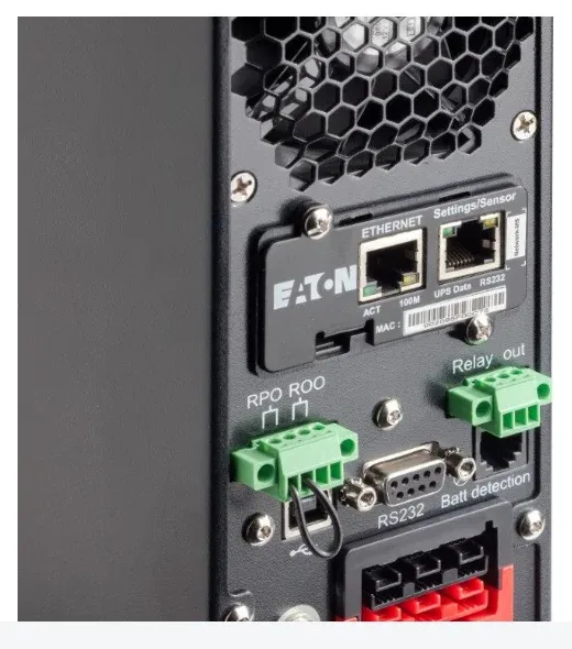 Original Eaton 9PX Series Industrial Online UPS Battery Pack 1000-3000VA Double Conversion Power LCD Display Network Management-boxintelecom