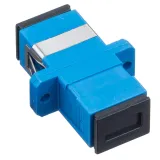 High Quality Fiber Optic Equipment-Single & Multi Mode OM3 OM4 Plastic Coupler Flange Plat