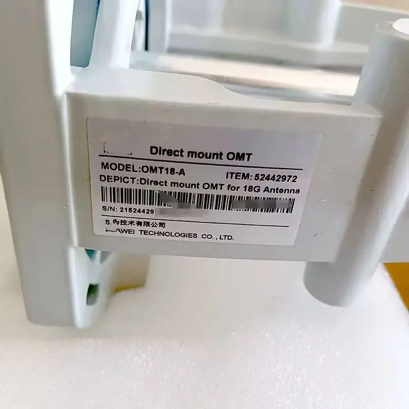 HW 18G Dual Polarization Button Antenna A18D03MAC-3NX 52432447 Direct Mount OMT A18D03MAC