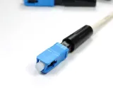 FTTH SC UPC Fast Connector Pre-embedded Fiber Optic Quick Connector for Telecommunication 