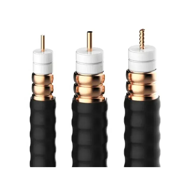 CCTV CATV CU CCA 100 a RF Feeder Cable 50 Ohm 7/8 1/2 Coaxial Cable-boxintelecom