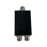 RF 600-6000MHz Power Splitter  -153dBc Low PIM 2 Way Wilkinson Power Splitter Microwave Po