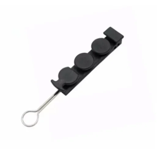 Factory Price Ftth  Accessories Cable Drop Cable  Fiber  Suspension Clamp  S Fixed  Cable wire Clamp-boxintelecom