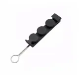 Factory Price Ftth  Accessories Cable Drop Cable  Fiber  Suspension Clamp  S Fixed  Cable 