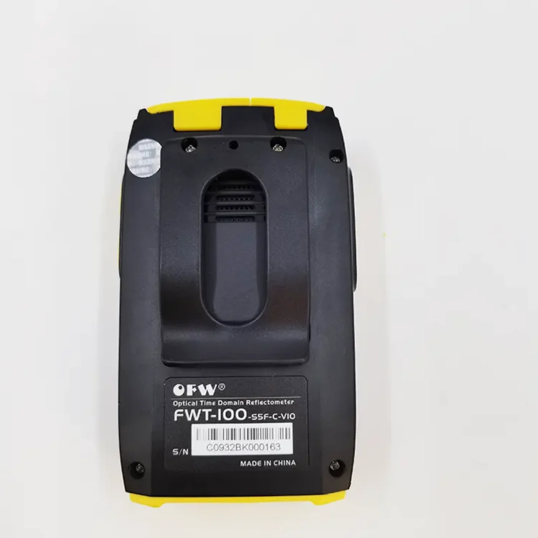 MINi OFW OTDR Active Fiber Live Test 1550nm 20dB Fiber Optic Reflectometer Touch Screen VFL OLS OPM FWT-100-boxintelecom