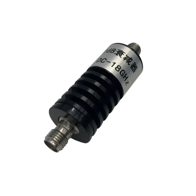 DC-18GHzr Rf 15W Attenuator, SMA Male to Female Attenuator 18ghz Rf Coaxial Fixed Attenuat