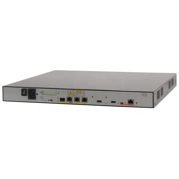 AR2220E Enterprise Routers Scalable Secure Native WLAN DSP SICs 3 GE 1 X Combo PoE RJ45 Co