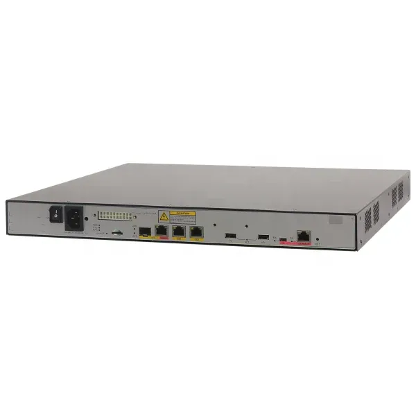 AR2220E Enterprise Routers Scalable Secure Native WLAN DSP SICs 3 GE 1 X Combo PoE RJ45 Co