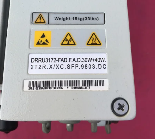 100% new and original brand Huawei RRU DRRU3172-fad RRU  radio remote unit for BBU-boxintelecom
