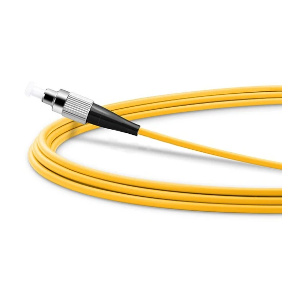 Fiber Optic Patch Cord FC/PC - FC/PC 2.0mm 3.0mm  G652D G657A Simplex Single-Mode Jumper C