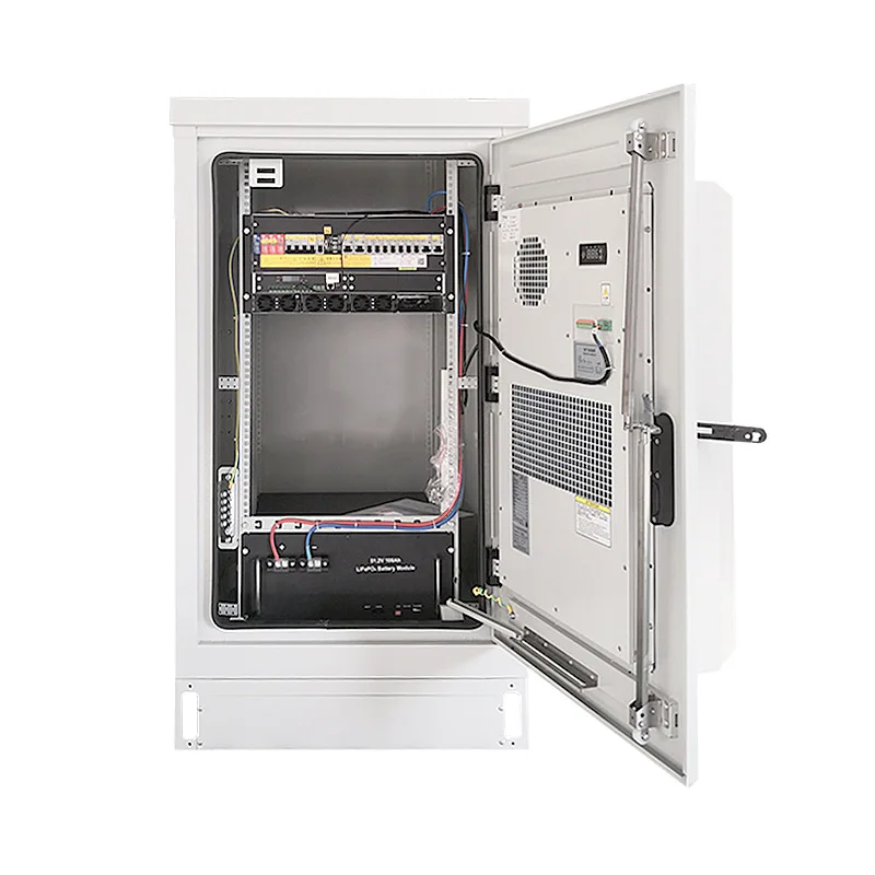 RH Factory IP65 Outdoor 5G Base Station Waterproof Telecom Cabinet Galvanized Steel Stainless Steel Communication Power-boxintelecom