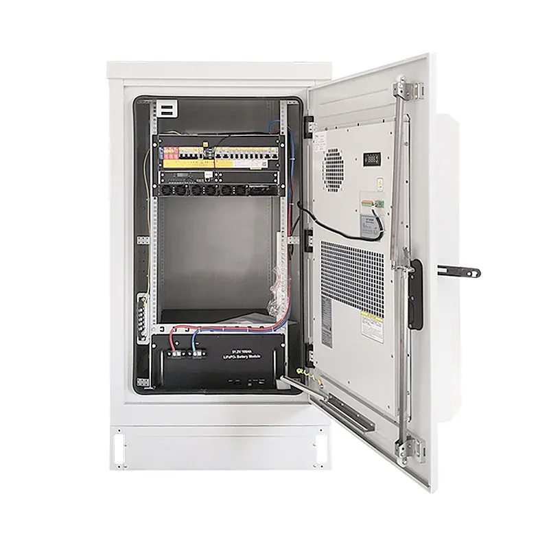 RH Factory IP65 Outdoor 5G Base Station Waterproof Telecom Cabinet Galvanized Steel Stainless Steel Communication Power-boxintelecom