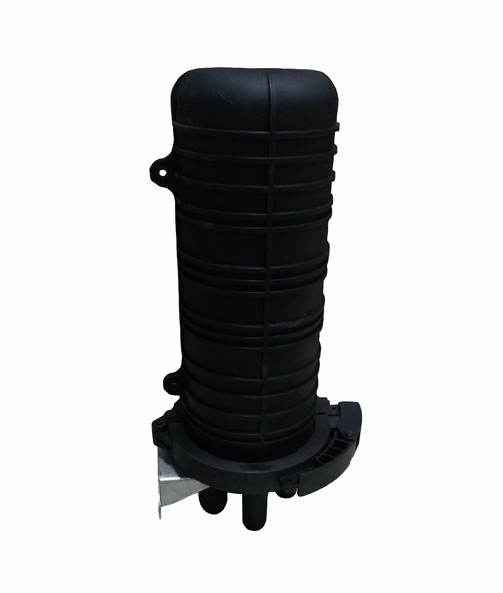 High-Density Large Capacity 1-In-3-Out Fiber Optic Splice Closure IP68 Waterproof for FTTH