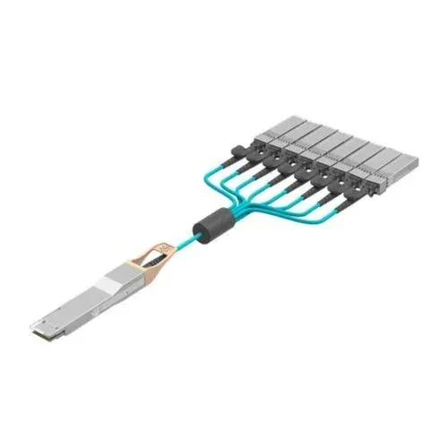 SURFIBER 400G QSFP-DD to 8x50G SFP56 Breakout Active Optical Cable with 1 Year Warranty fo