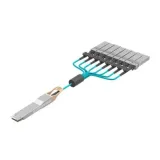 400G QSFP-DD to 8x50G SFP56 Breakout Active Optical Cable with 1 Year Warranty for Data Ce
