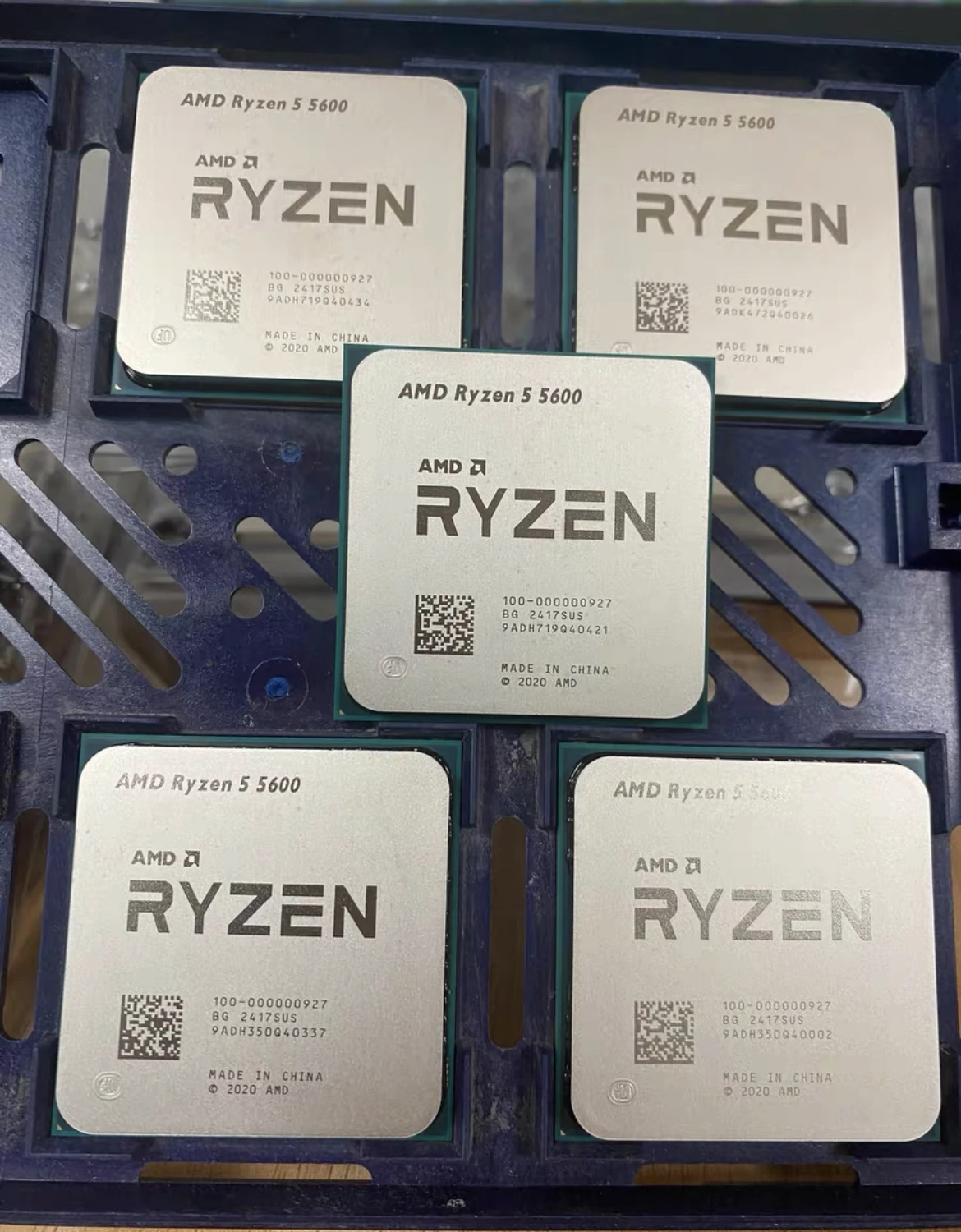 Wholesale Price R5 CPUs for AMD R Yzen 5 5600 3.5GHz 6-Core 12-Thread Processor-boxintelecom