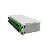 Cassette Type 1*32 PLC Splitter  Compact Structure Good Stability Plug-in Type PLC Splitte