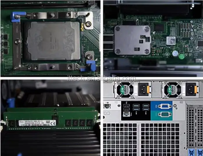 Dell Original Full New PowerEdge T640 Tower Network Computer Linux Gpu Vpn Business Buy Server 6