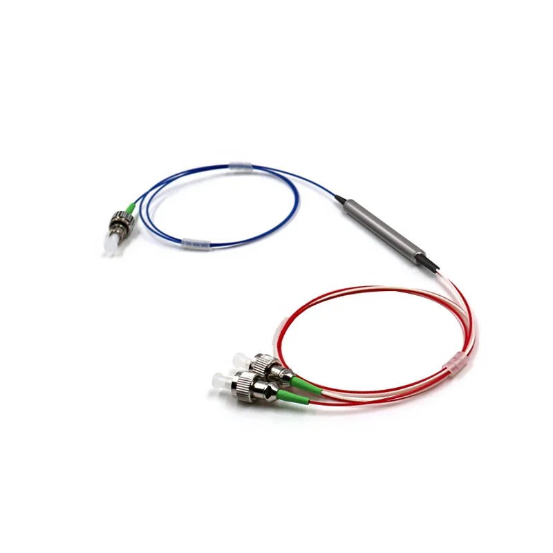 Fiber Optic Equipment 2 Color Customized 0.9mm Loose Tube High Power 1060nm Polarization Insensitive 3 Port Optical Circulator-boxintelecom