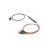 Fiber Optic Equipment 2 Color Customized 0.9mm Loose Tube High Power 1060nm Polarization I