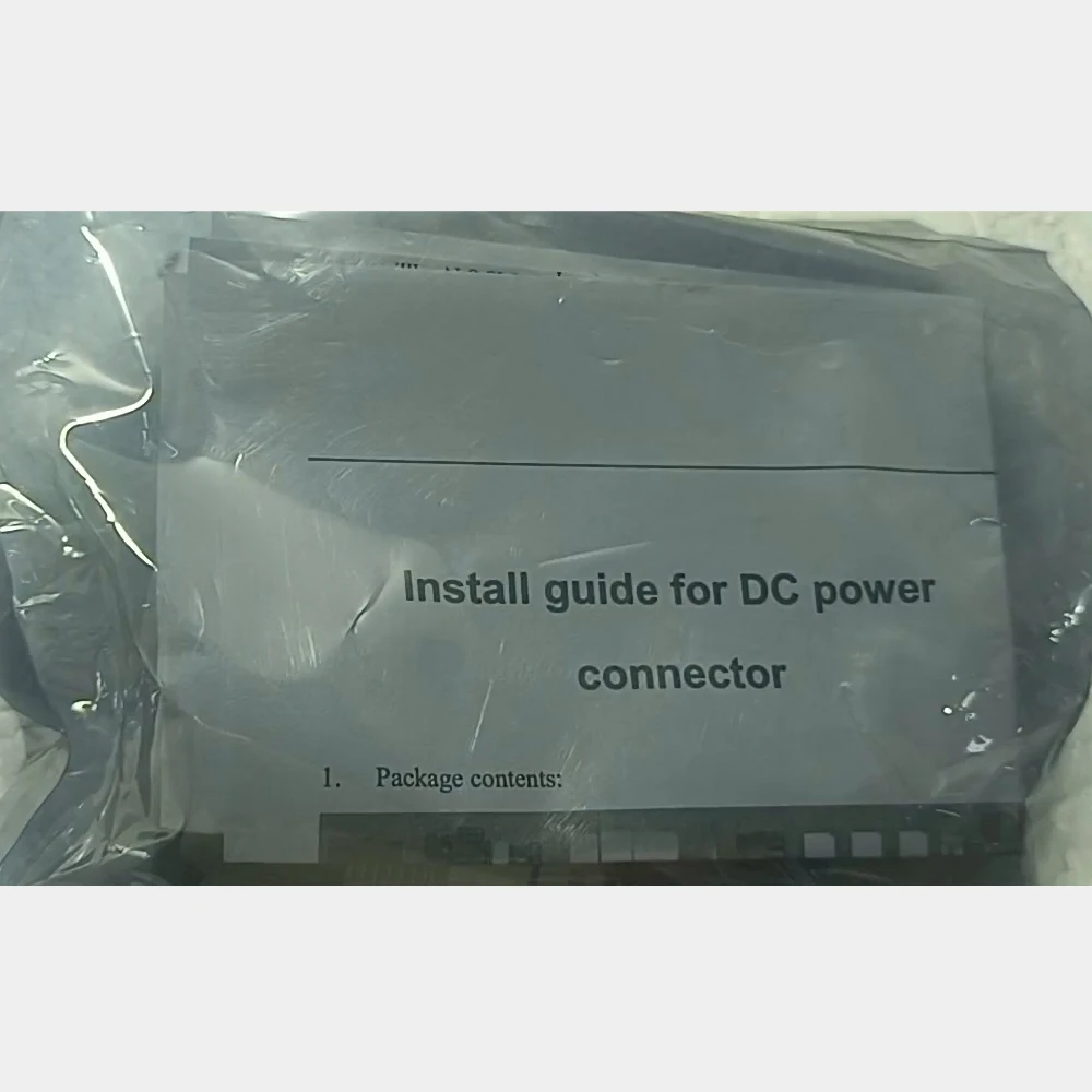 POWER CONN 2 WAY FEMALE RNT 447 32/02 Base Station Equipment 2G/3G/4G Communication Equipment Part-boxintelecom