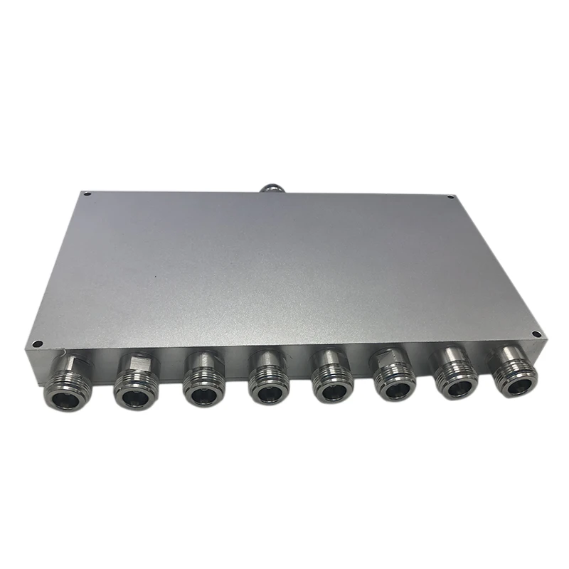 0.6-6GHz 8Way Wilkinson Power Divider Splitter with N Type