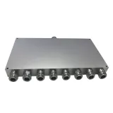 0.6-6GHz 8Way Wilkinson Power Divider Splitter with N Type