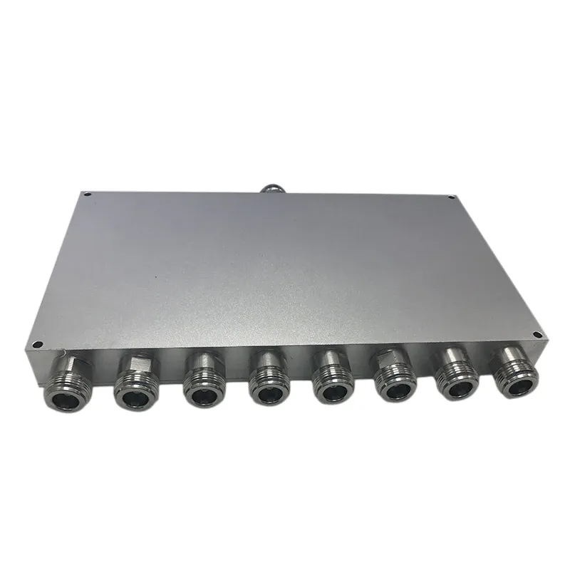 0.6-6GHz 8Way Wilkinson Power Divider Splitter with N Type