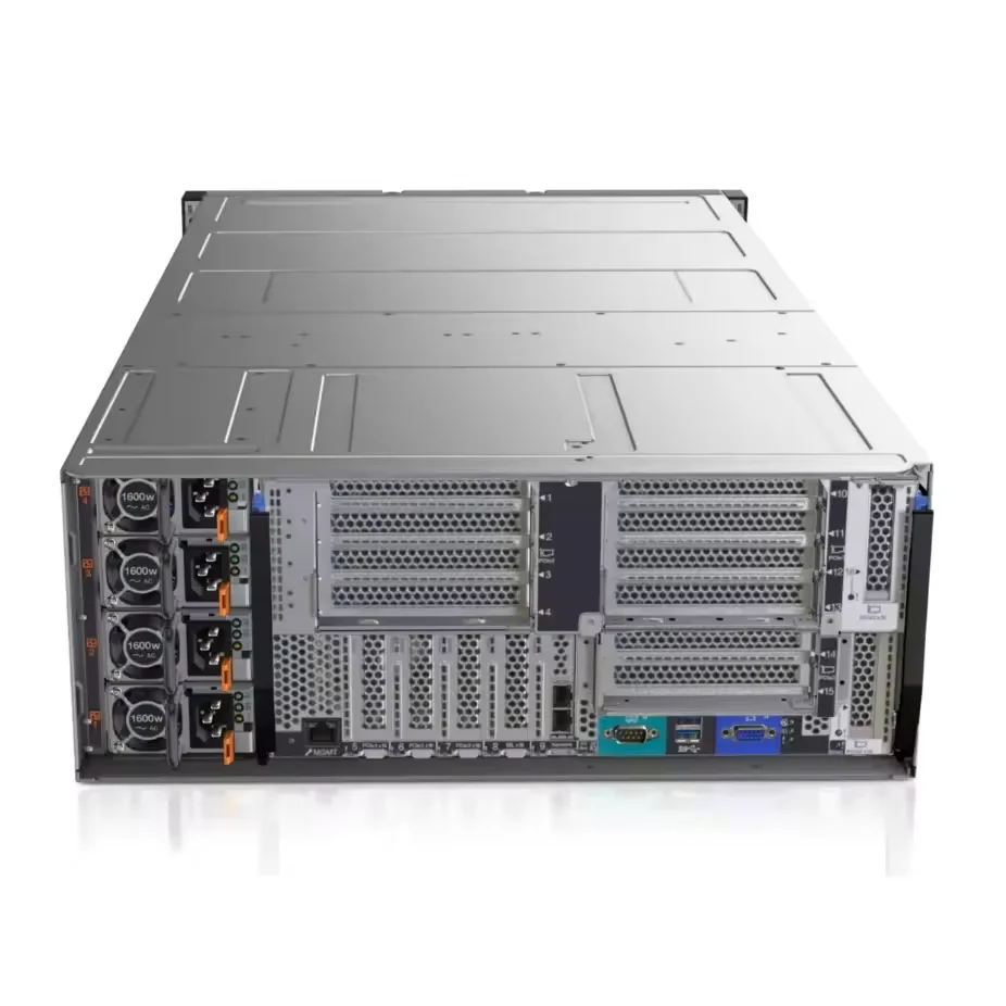 Enterprise Level Lenovo Thinksystem Sr630 V3 V2 1u Gpu Sr630v3 Sr630v2 Cloud Rack Server