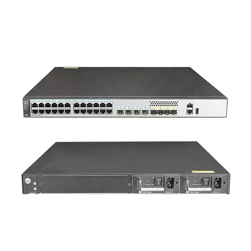 S5720-28X-SI-AC 02350DLT 20*10/100/1000BASE-T 4*combo 4* 10GE SFP+ ports network switch