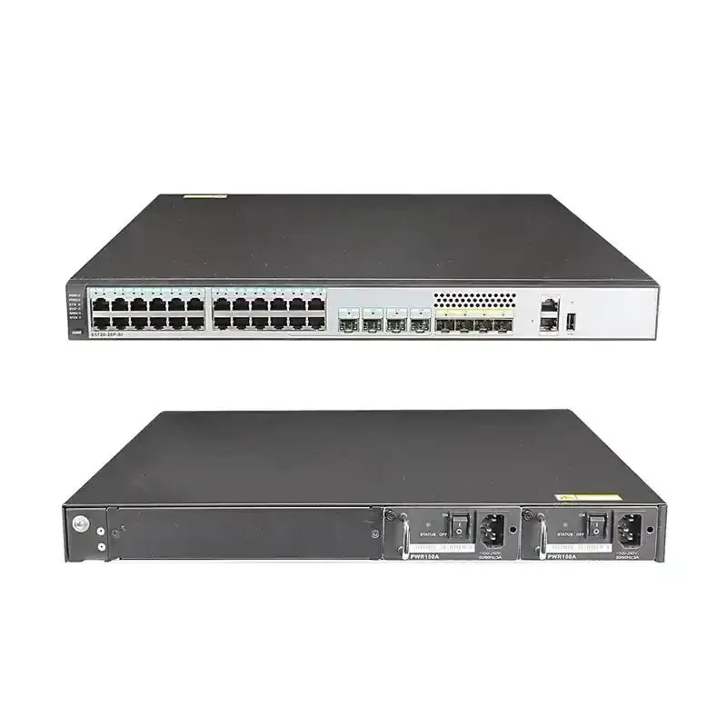 S5720-28X-SI-AC 02350DLT 20*10/100/1000BASE-T 4*combo 4* 10GE SFP+ ports network switch