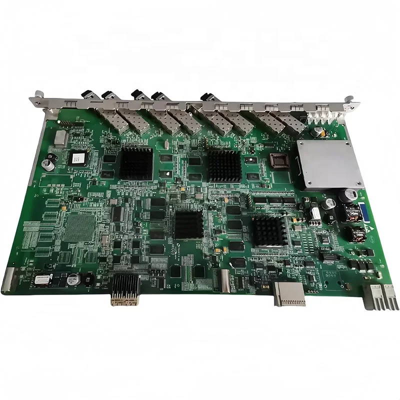 GTGO OLT 8 Port 10G/1G GPON GEPON Single-mode 2.488G Card B+ C+ C++ SFP Module FTTH C320 C300 C620 C610 Service Board-boxintelecom