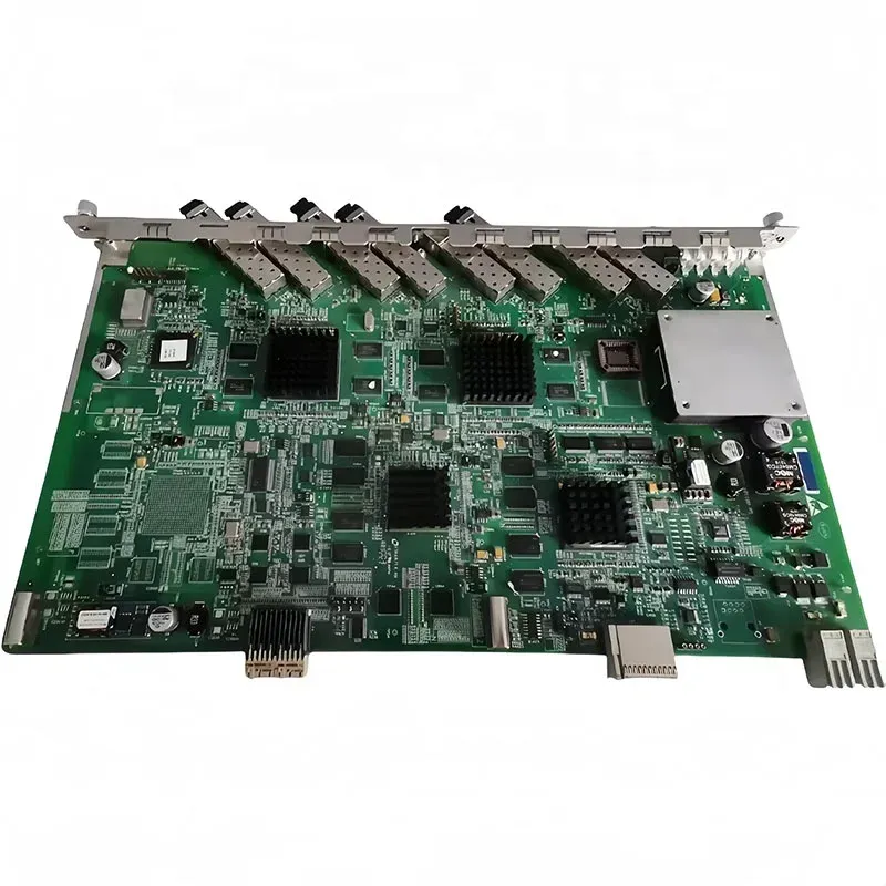 GTGO OLT 8 Port 10G/1G GPON GEPON Single-mode 2.488G Card B+ C+ C++ SFP Module FTTH C320 C300 C620 C610 Service Board-boxintelecom