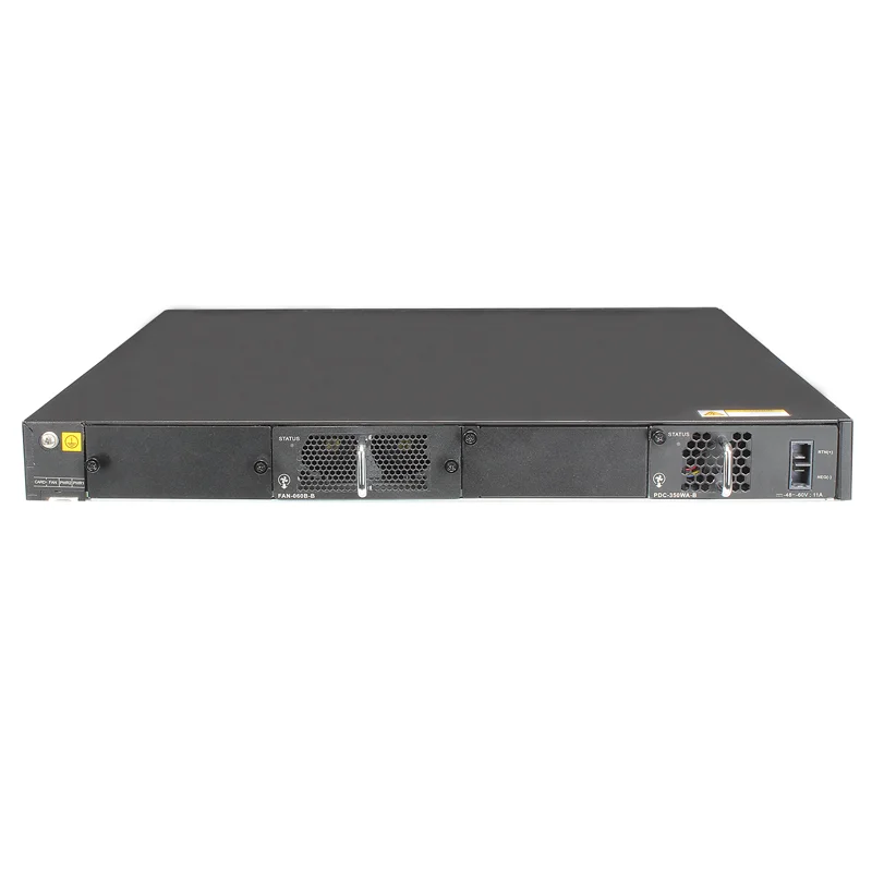 S6720-30C-EI-24S-DC 02350NHU 24*10GE SFP+ ports, 2*40GE QSFP+ ports S6700 Series 24 port m