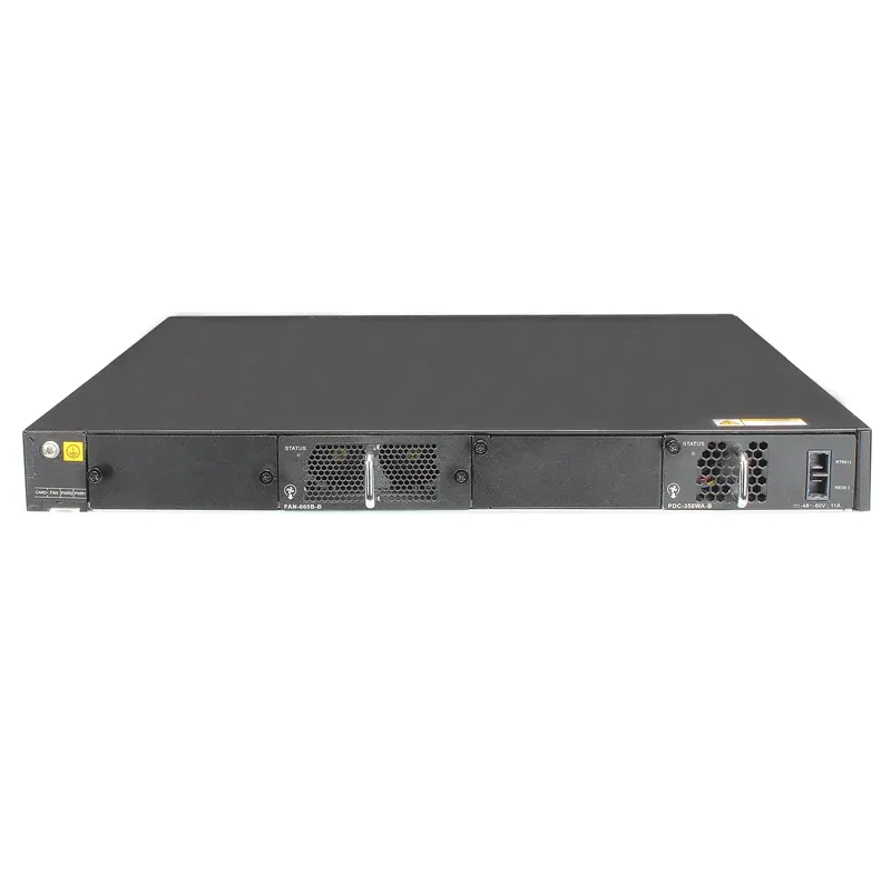 S6720-30C-EI-24S-DC 02350NHU 24*10GE SFP+ ports, 2*40GE QSFP+ ports S6700 Series 24 port m