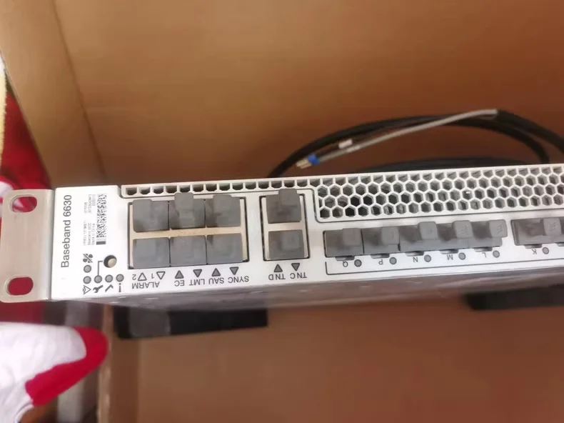 Telecom Fiber Optic Equipment Muchen/OEM 4G Network BB6630 Baseband Board 6630 KDU 137 848/11 6630 BBU FTTH FTTx FTTB 1 Year-boxintelecom