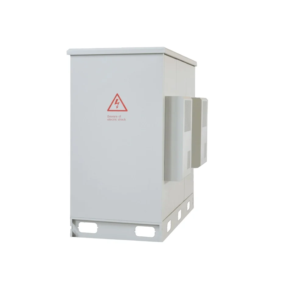 Wholesale 1.8m Integrated Communication Outdoor Stainless Steel Equipment 5G Base Station Enclosure IP55 Protection Metal-boxintelecom