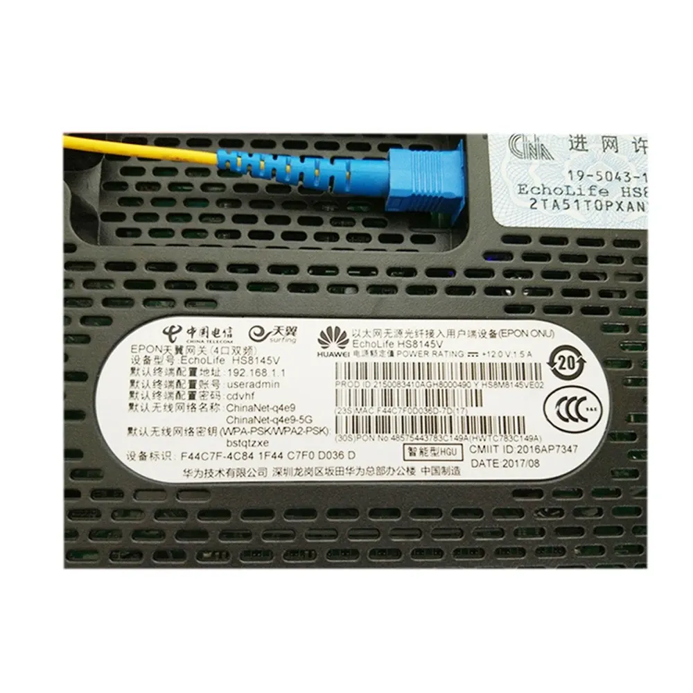 HS8145V HS8145V5 HG8145V5 HS8546V5 EG8145V5 GPON/XPON/EPON English Version Optical Network Unit-boxintelecom