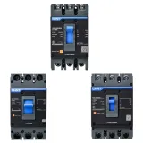 CHINT NXM Series Molded Case Circuit Breaker 3P 80A Thermal Magnetic Trip MCCB for Industr