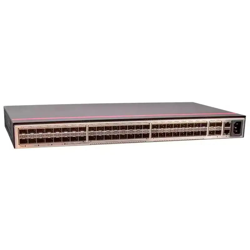 HW S6720S-S24S28X-A 98011050 24 SFP, 28 10 Gigabit SFP+, AC power supply campus network switch 0
