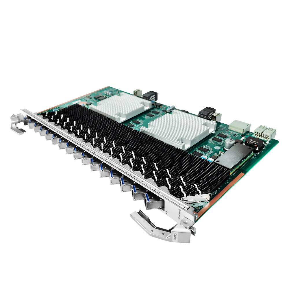 Brand New I H902cshf 16-port Xgs-pon Olt Interface Board Ma5800 Olt 10g Gigabit Business Board Cshf