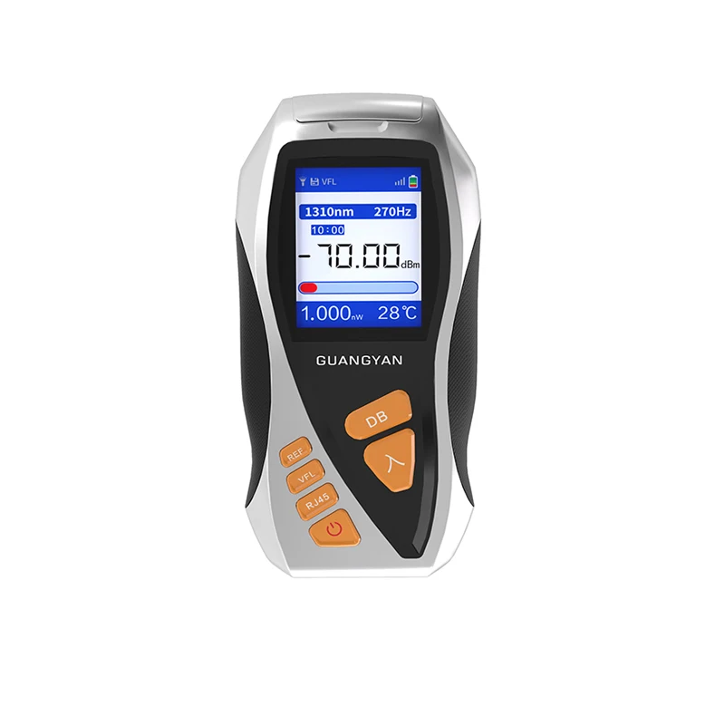 GUANGYAN Y9 Handheld 5 In1 Fiber Optical Power Meter VFL Multifunction Wavelengths All-in-