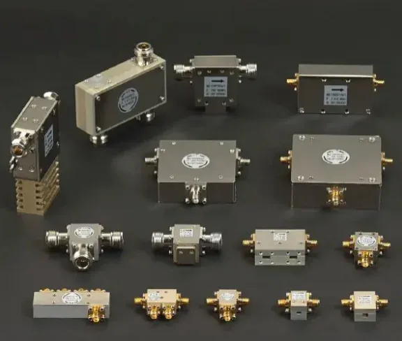 Factory Price 160-330MHz 400W RF Coaxial Circulators 200-400MHz with SMA Connector Used fo