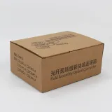 Embedded Fiber Optic Fast Connector SC/UPC Cold Splice Quick Connector Used for WiFi GPRS 