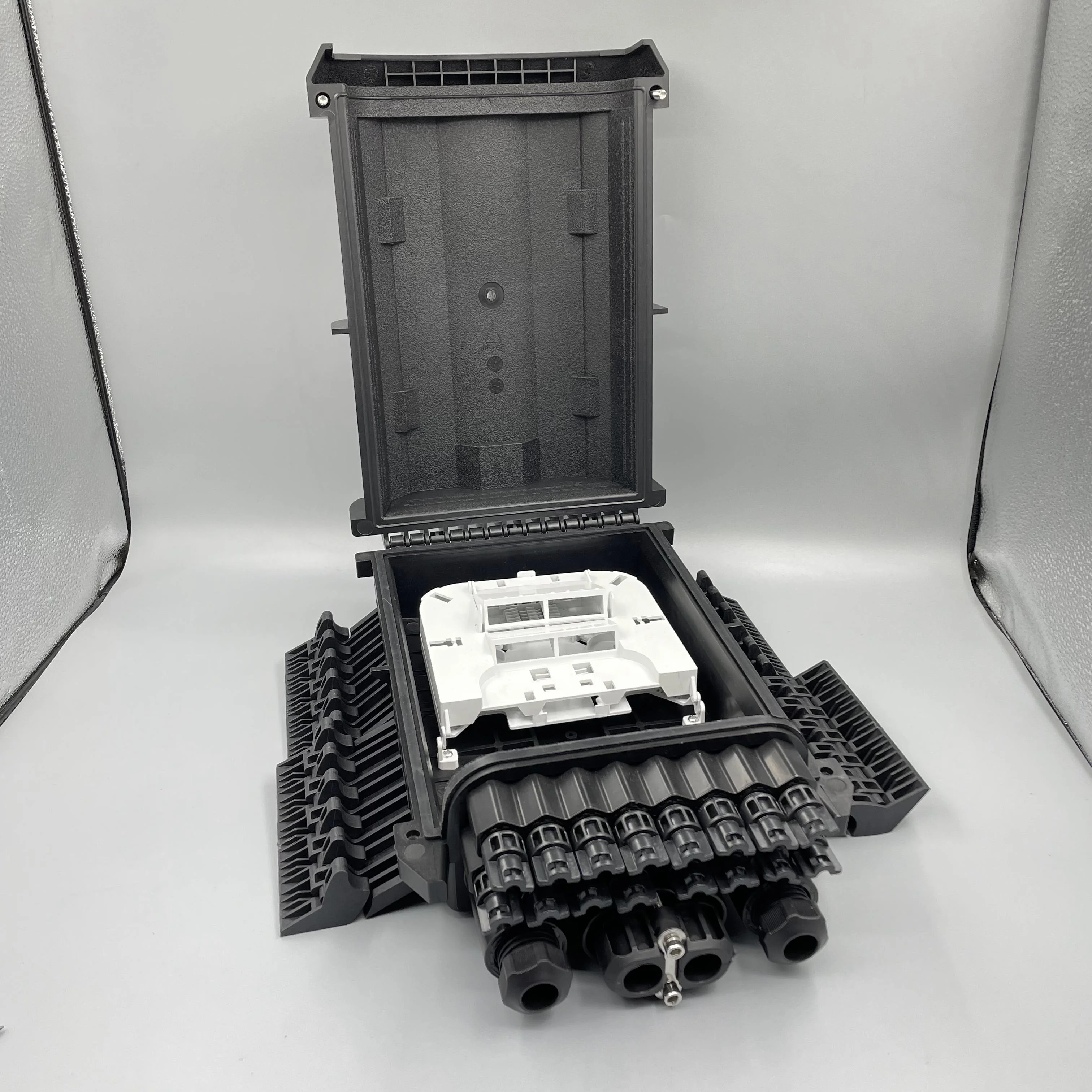 China factory price FTTH fiber optic outdoor 16 core terminal box fiber optic ftth distrib